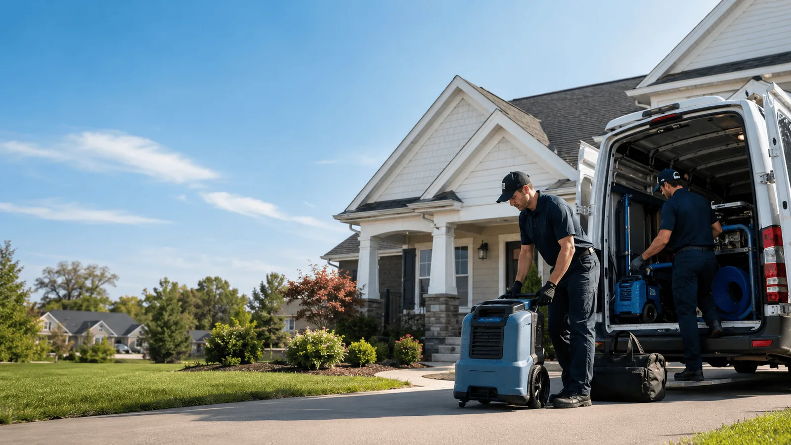 Mold Remediation in Patterson, GA